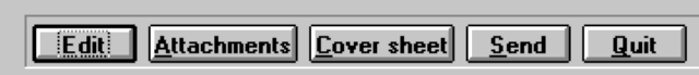 Setup Screen